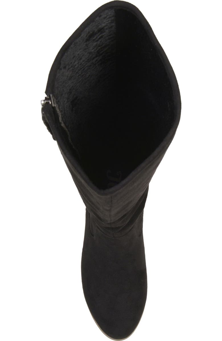 Journee Collection JOURNEE Sanora Knee High Boot, Alternate, color, Black