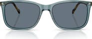 VOGUE 57mm Pillow Sunglasses