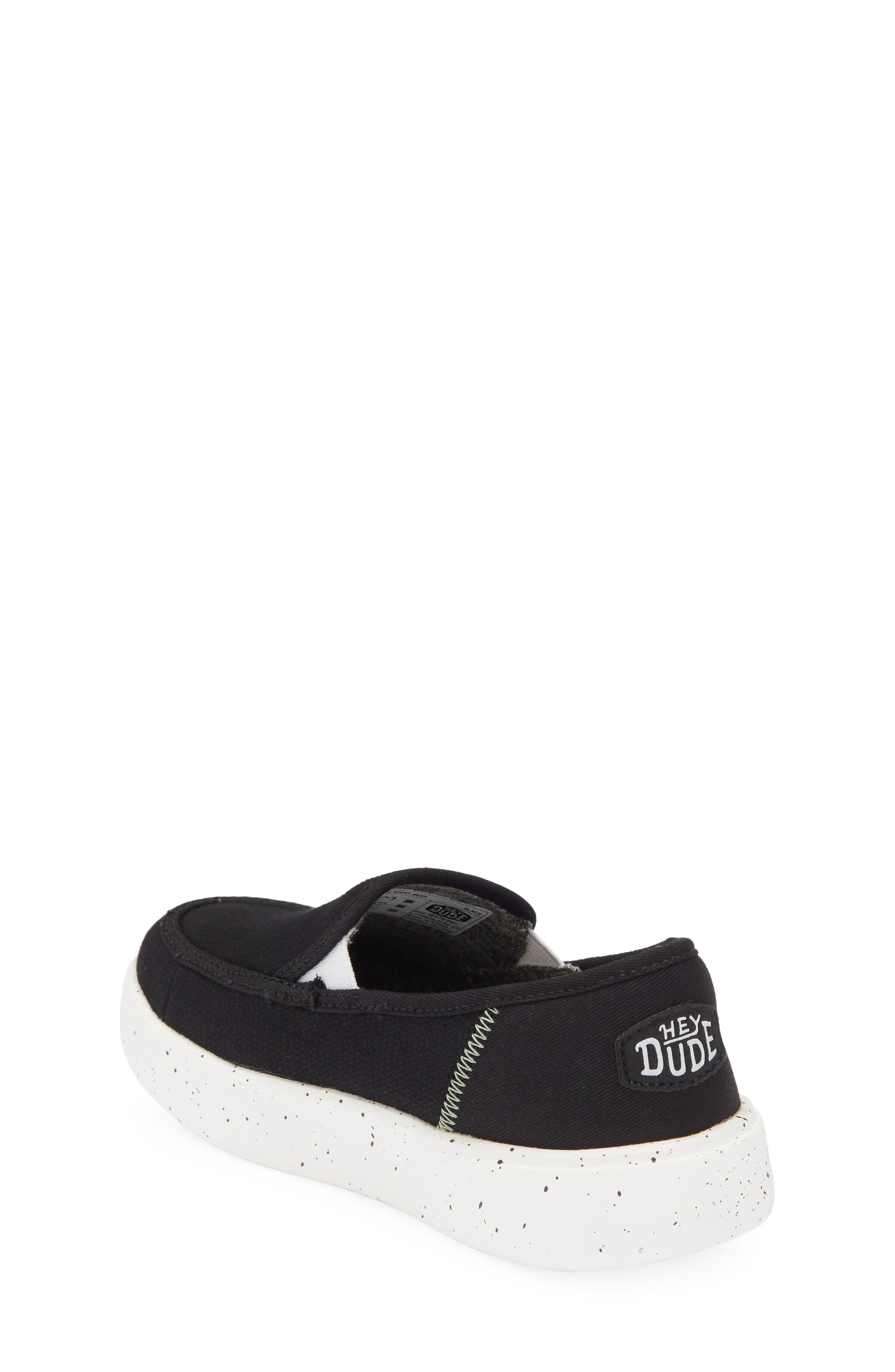 Hey Dude Kids' Sunapee Canvas Sneaker, Alternate, color, 