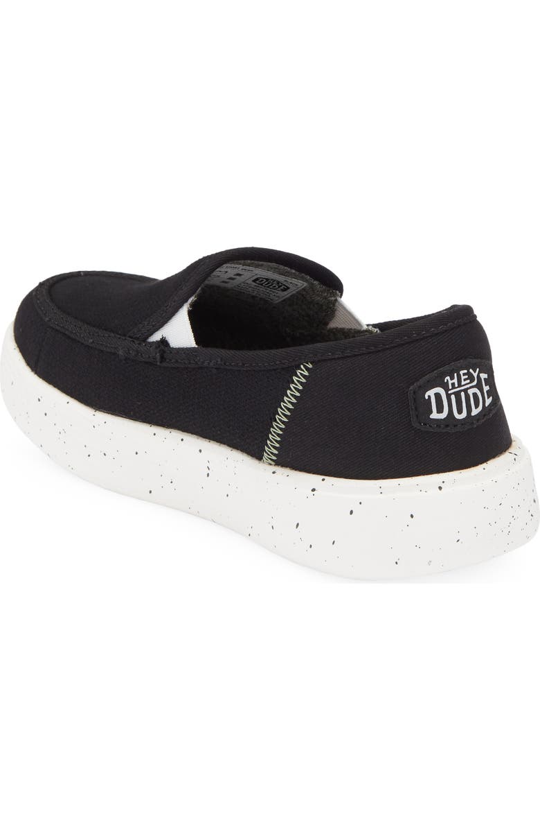 Hey Dude Kids' Sunapee Canvas Sneaker, Alternate, color,