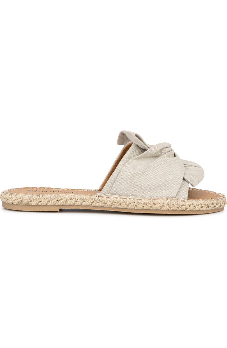 OLIVIA MILLER Bow Espadrille Sandal, Alternate, color,