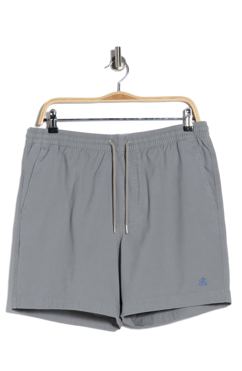 Brooks Brothers Woven Drawstring Shorts, Main, color, Monumnt