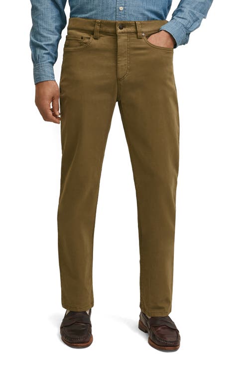 Richmond Five-Pocket Straight Leg Pants