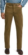 Brooks Brothers Richmond Five-Pocket Straight Leg Pants