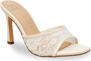 CHASE AND CHLOE Nerissa Lace Sandal