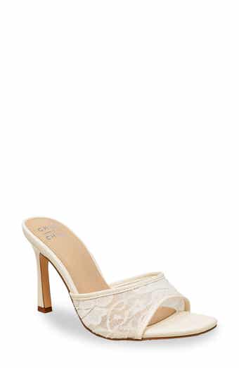 CHASE AND CHLOE Nerissa Lace Sandal