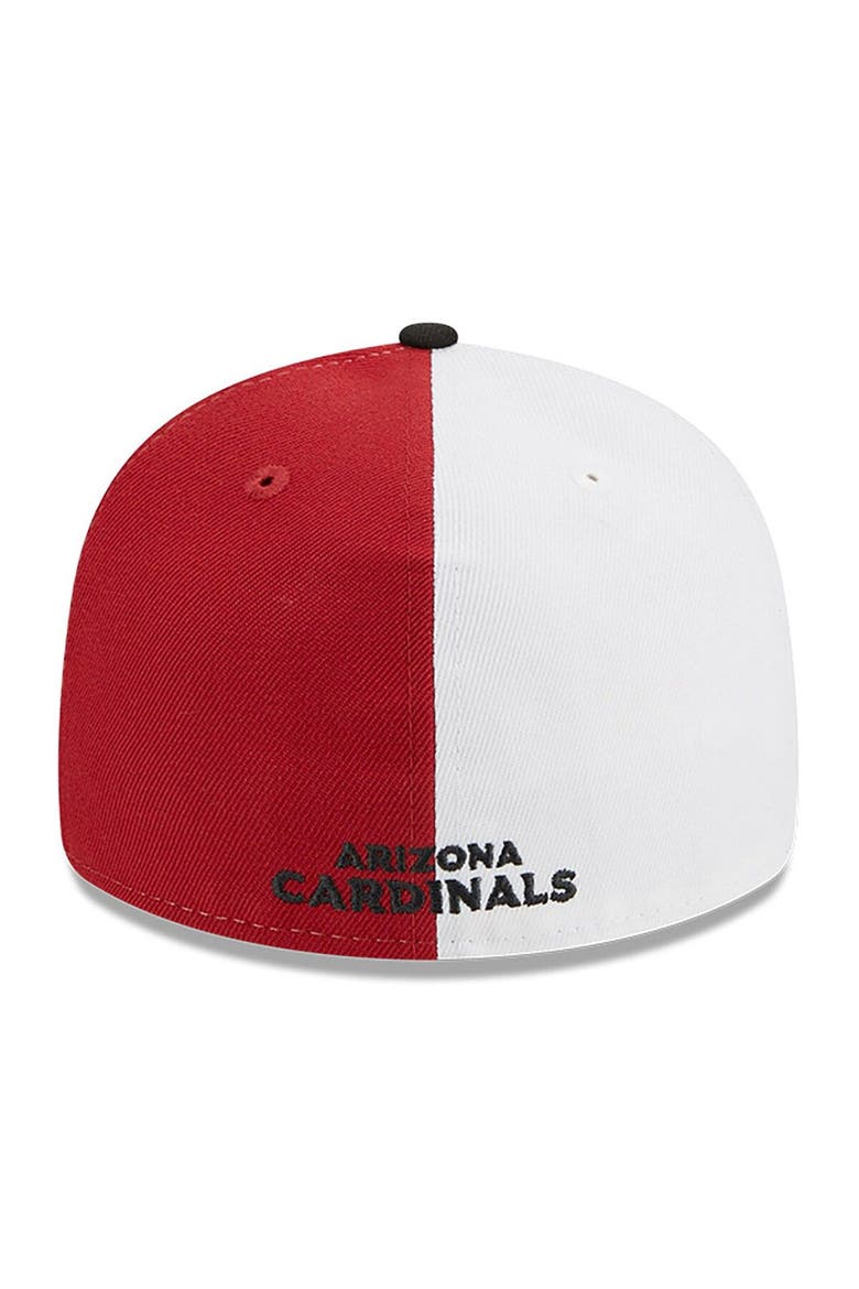 Men's New Era  Cardinal/Black Arizona Cardinals 2023 Sideline Low Profile 59FIFTY Fitted Hat, Alternate, color, Cardinal