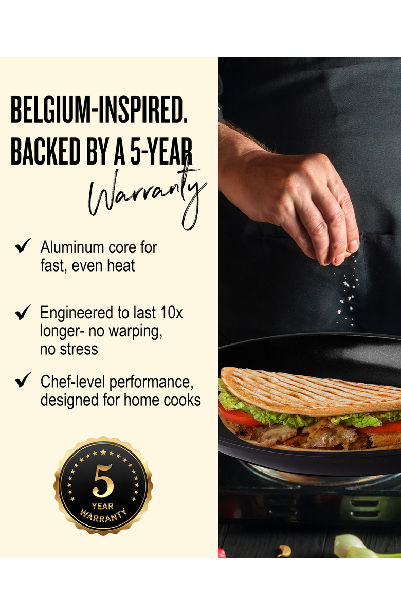 Alva Energy Nonstick Ceramic Frying Pan, Alternate, color, 13.6 Inch