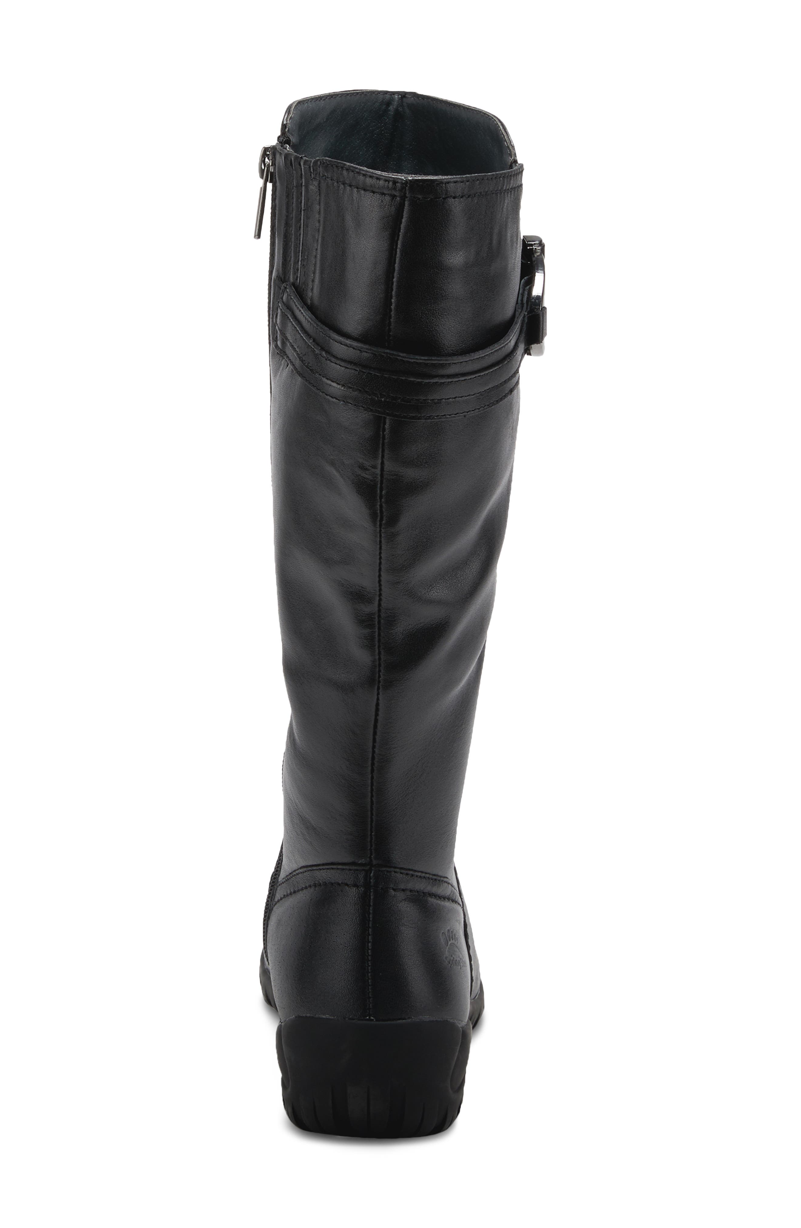 Spring Step Albany Faux Fur Lined Waterproof Boot, Alternate, color, 