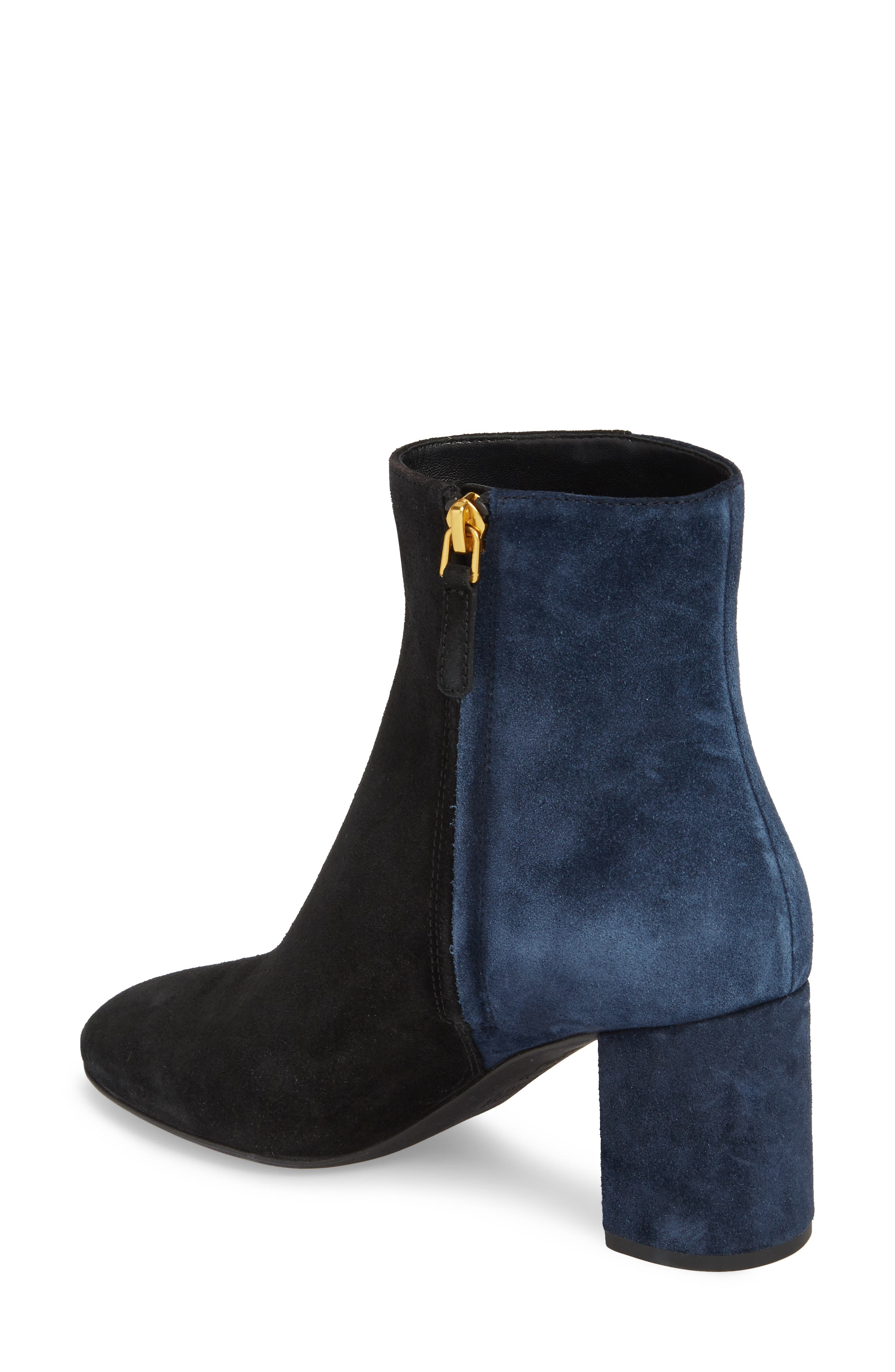 Brooke Bootie, Alternate, color, PERFECT BLACK/ PERFECT NAVY