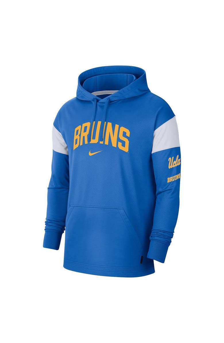 Nike Men's Nike Blue UCLA Bruins Jersey Performance Pullover Hoodie, Alternate, color, Blue