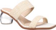 Pelle Moda Lela Raffia Slide Sandal