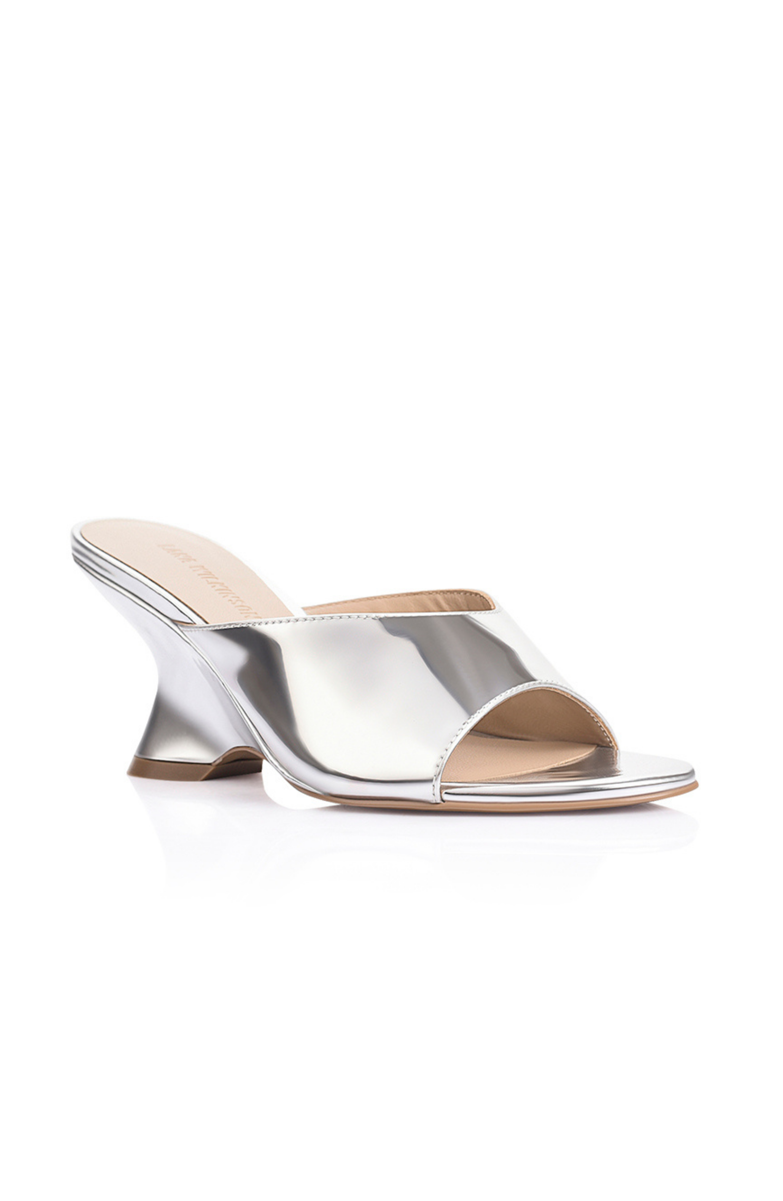 Lana Wilkinson Mia Wedge, Alternate, color, Silver