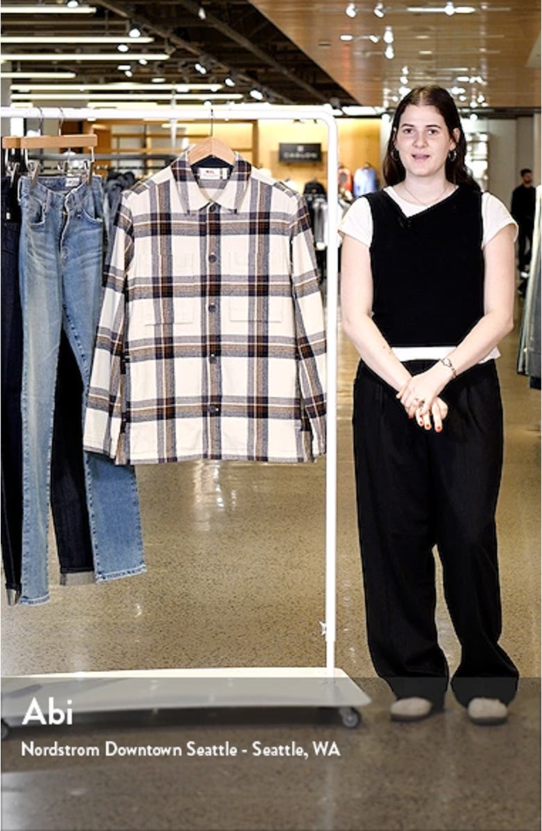 Singi Organic Cotton Flannel Overshirt, sales video thumbnail