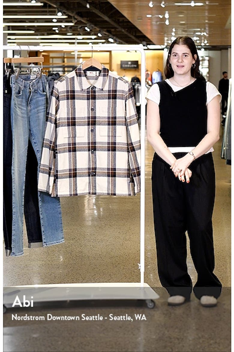 Singi Organic Cotton Flannel Overshirt video