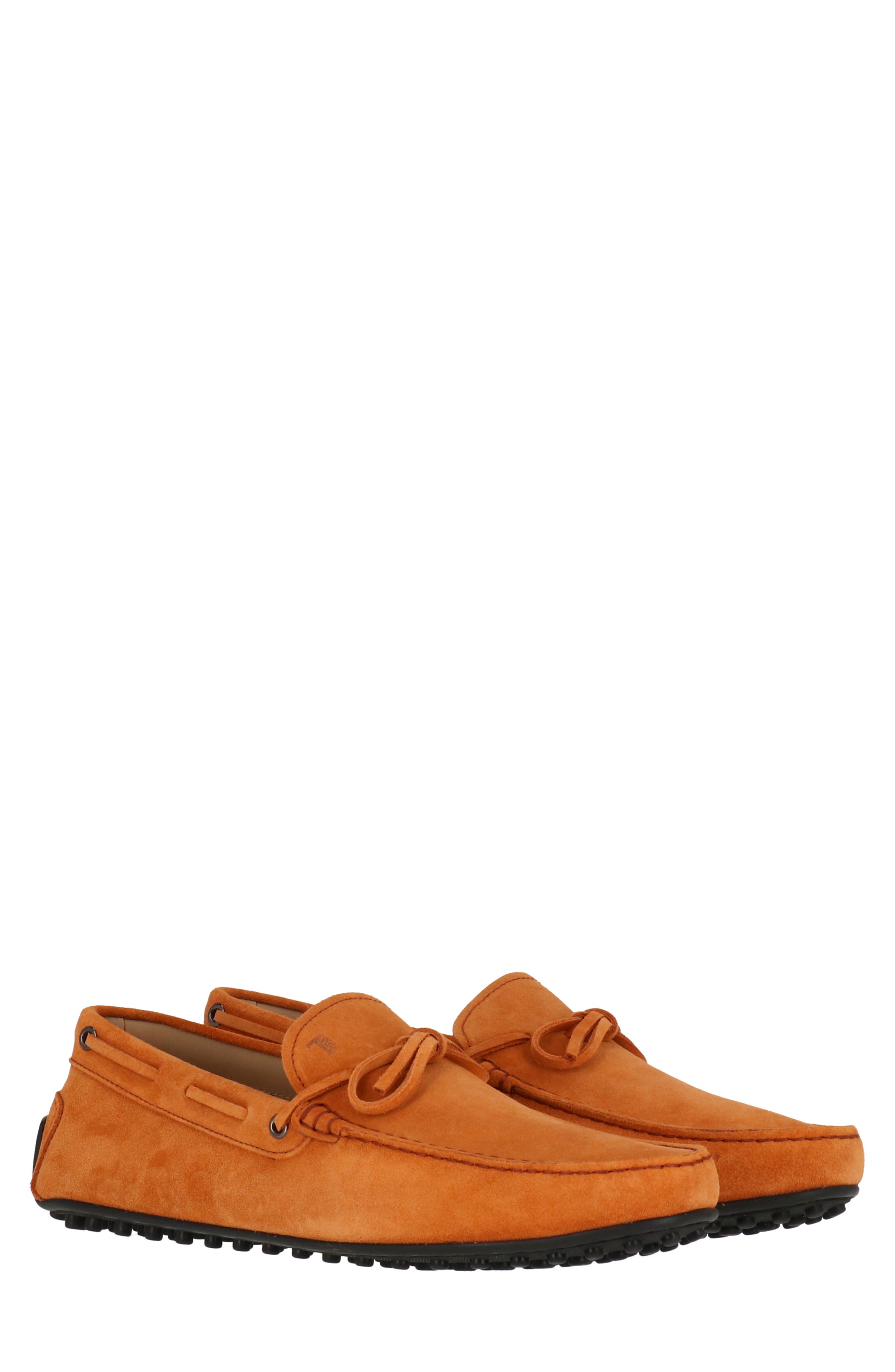 Tod's Gommino Driving Loafer, Main, color, Light Brown