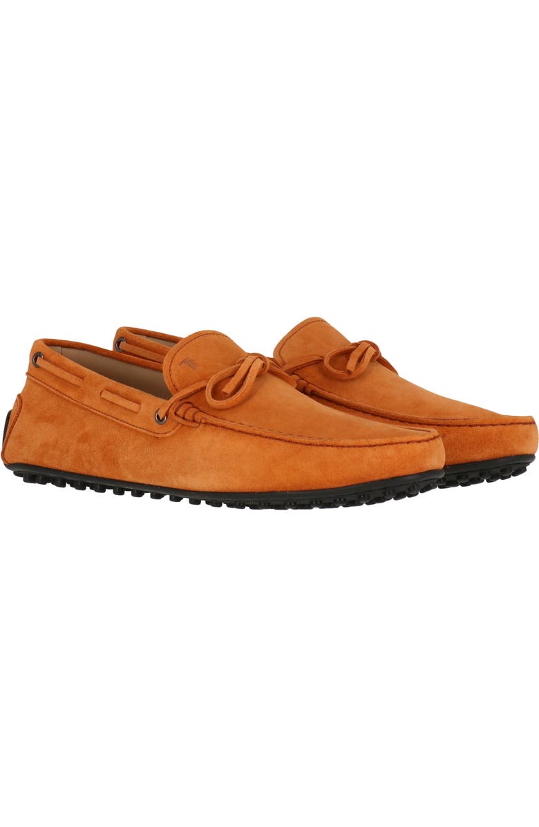 Tod's Gommino Driving Loafer, Main, color, Light Brown