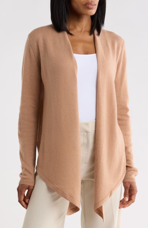 Waterfall Open Cardigan