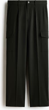 H&M Four-Way Stretch Regular-Fit Cargo Pants