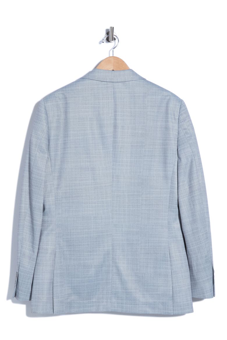 Melange Sport Coat, Alternate, color, GREY