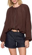 Sanctuary Linen Blend Bubble Jacket