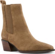 Blondo Dusi Leather Chelsea Bootie