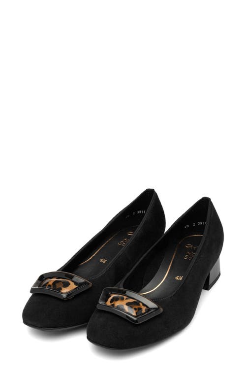Ara Gale Pump In Black 1