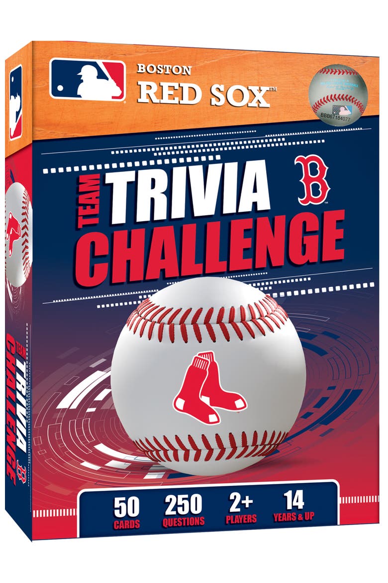 Boston Red Sox Trivia Challenge, Main, color, Multicolor