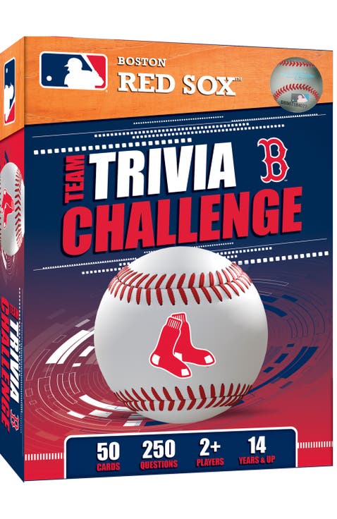 Boston Red Sox Trivia Challenge