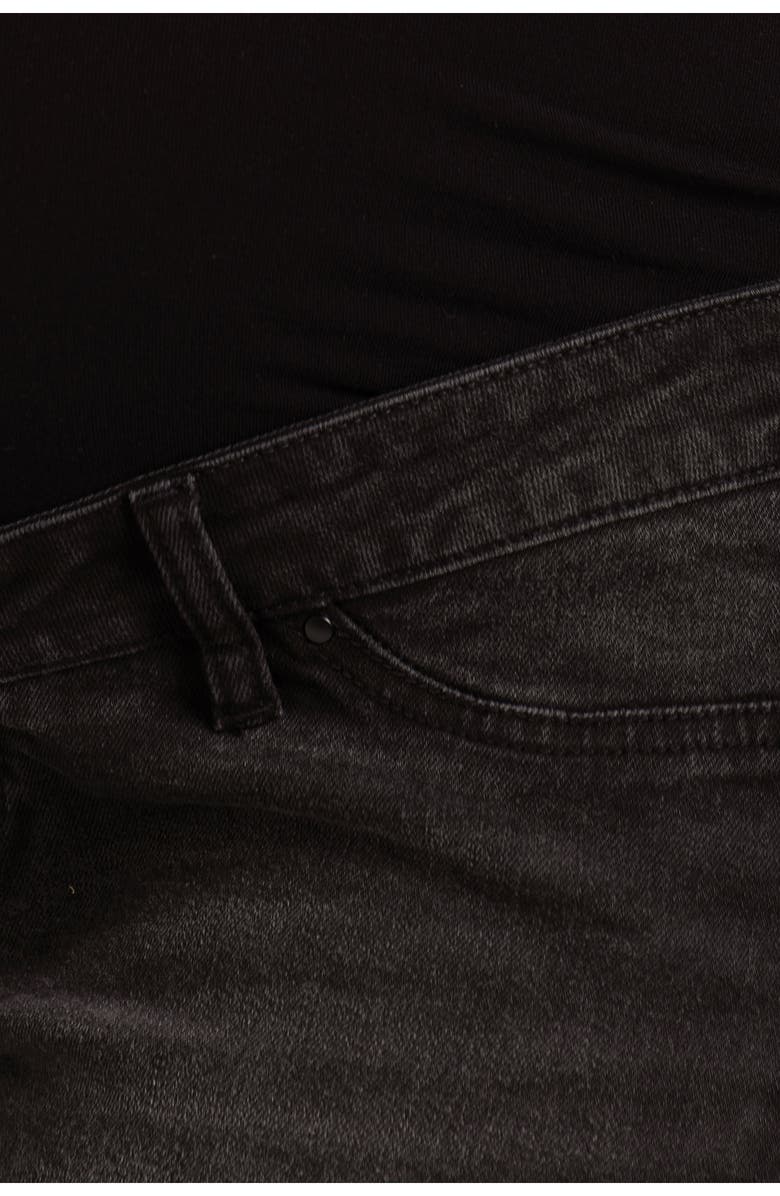 Seraphine Over the Bump Slim Fit Maternity Jeans, Alternate, color, 
