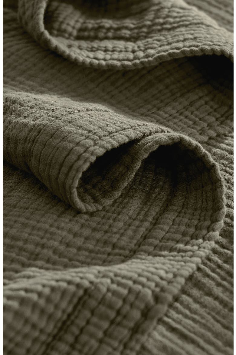 Dream Throw Blanket, Alternate, color, PINE