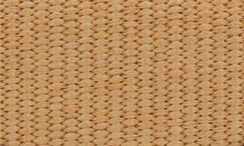 Mango Raffia Clutch In Brown