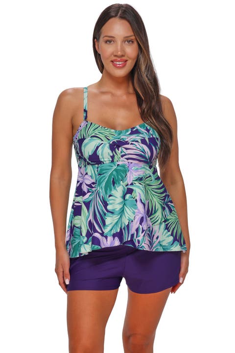 Molly Bandeau Tankini Swimsuit Top
