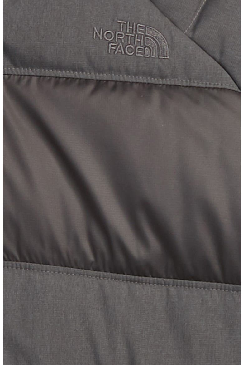 Moondoggy 2.0 Water Repellent Down Jacket, Alternate, color, TNF MEDIUM GREY HEATHER
