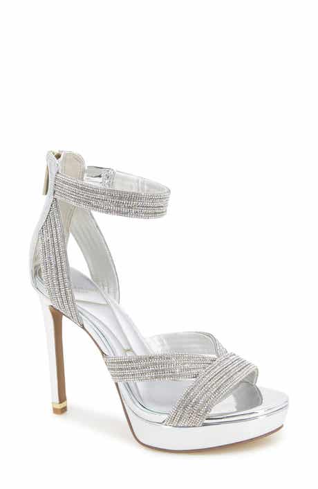 Kenneth Cole New York Nadine Jewel Platform Sandal