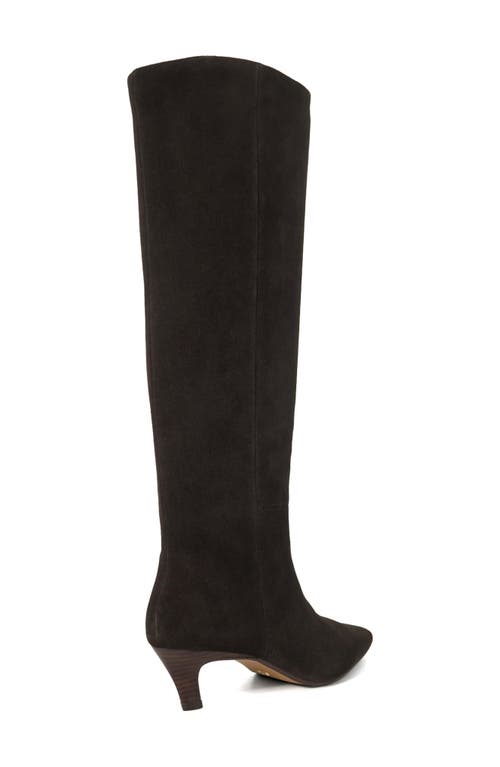 Dune London Slink Tall Boot In Brown