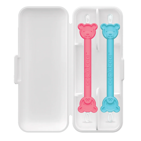 Baby Nose & Ear Picker  with Case - 2 Pack