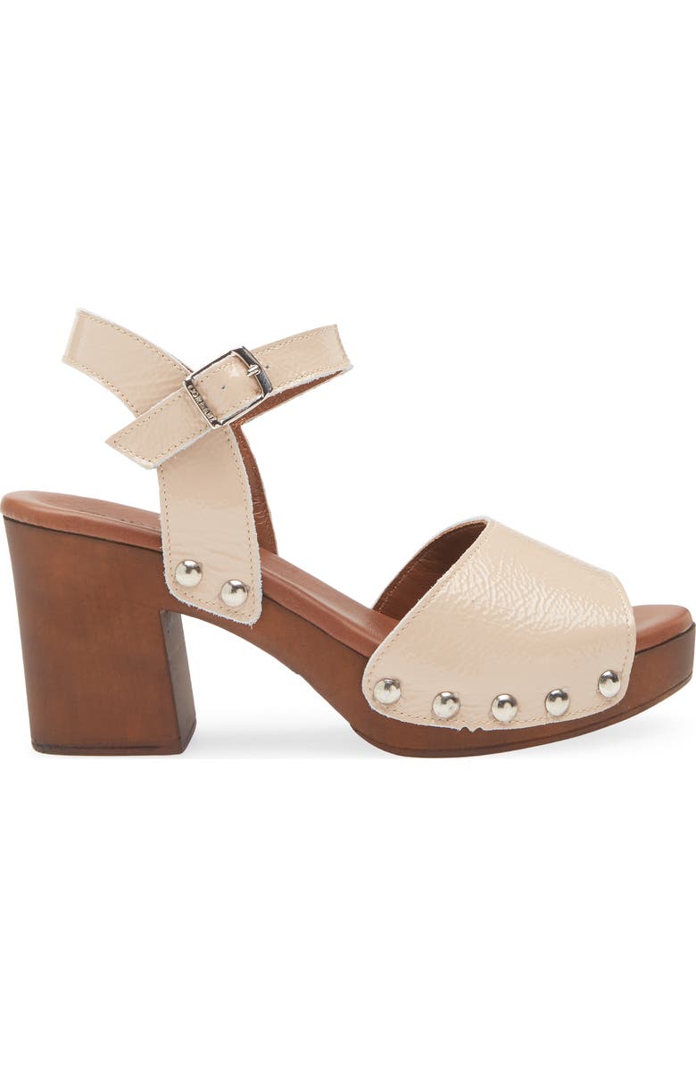 Cordani Willa Platform Sandal, Alternate, color, Beige Patent