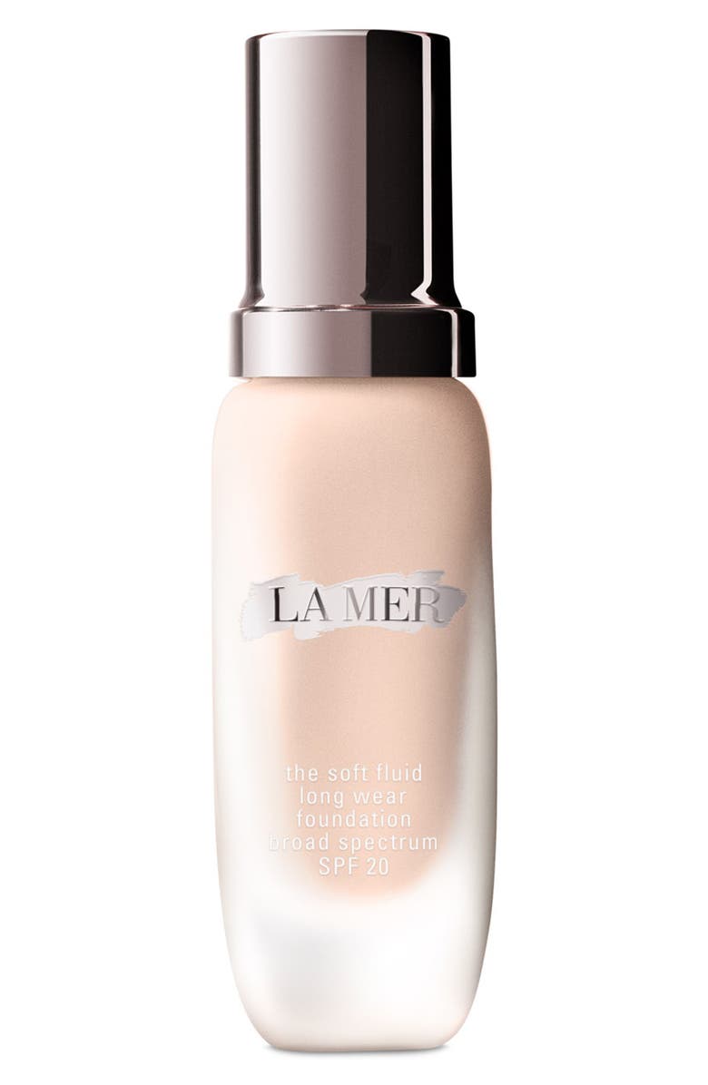 La Mer Soft Fluid Long Wear Foundation SPF 20, Main, color, 110 - Shell