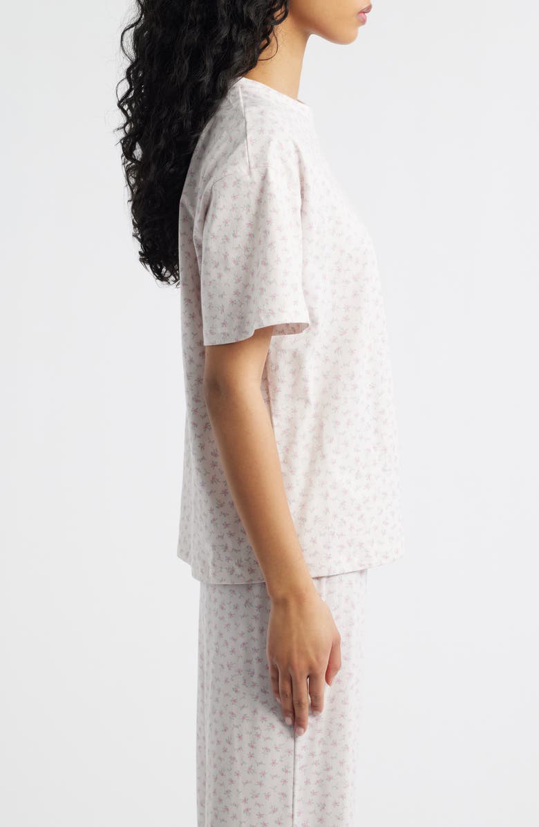 HAPPY CAMP3R Sugar Plum Graphic T-Shirt, Alternate, color, Baby Pink