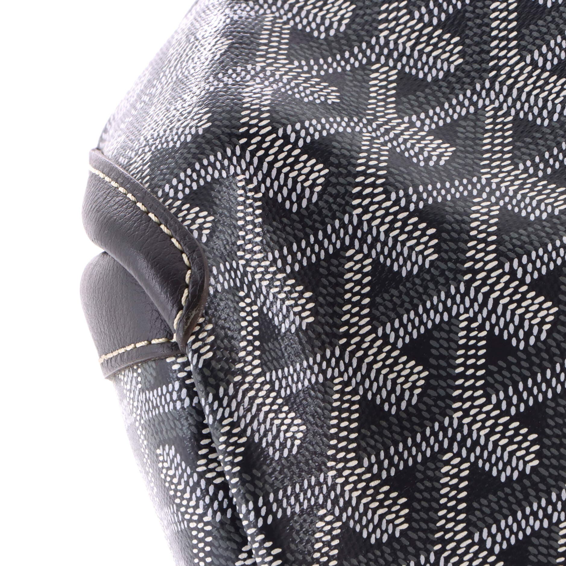 Pre-Owned Goyard Artois Tote Coated Canvas PM, Alternate, color, Gray