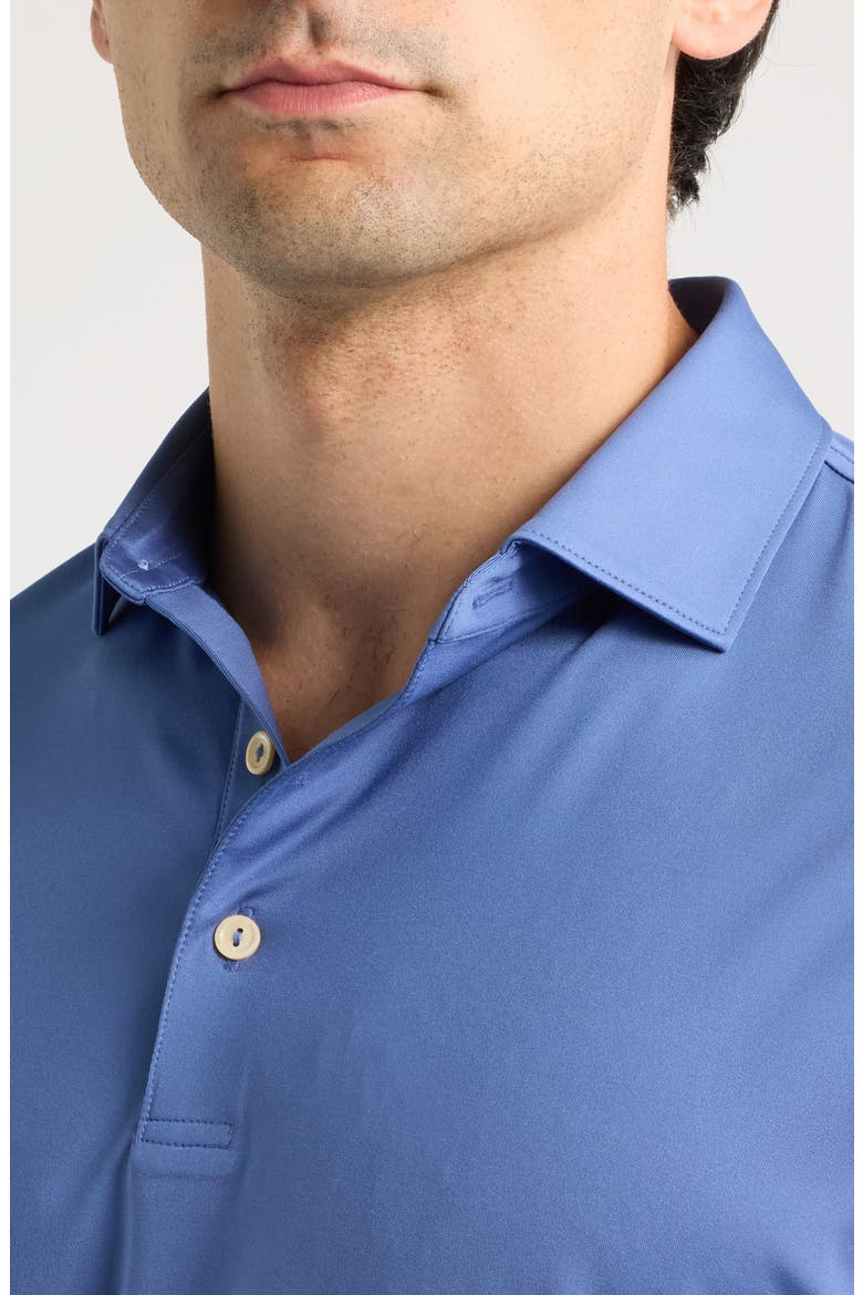 Solid Summer Comfort Performance Jersey Golf Polo, Alternate, color, BALI BLUE