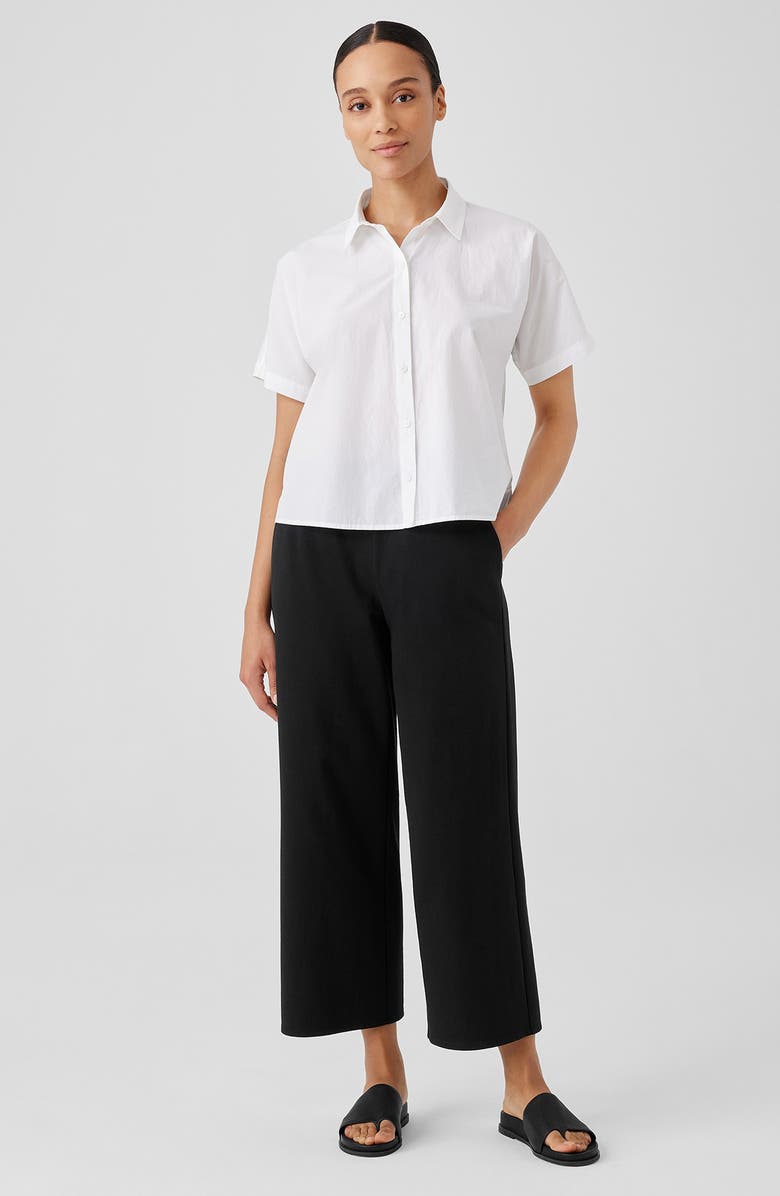 Eileen Fisher Ankle Wide Leg Pants, Alternate, color,