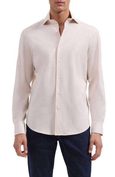 Devon OoohCotton® Button-Up Shirt