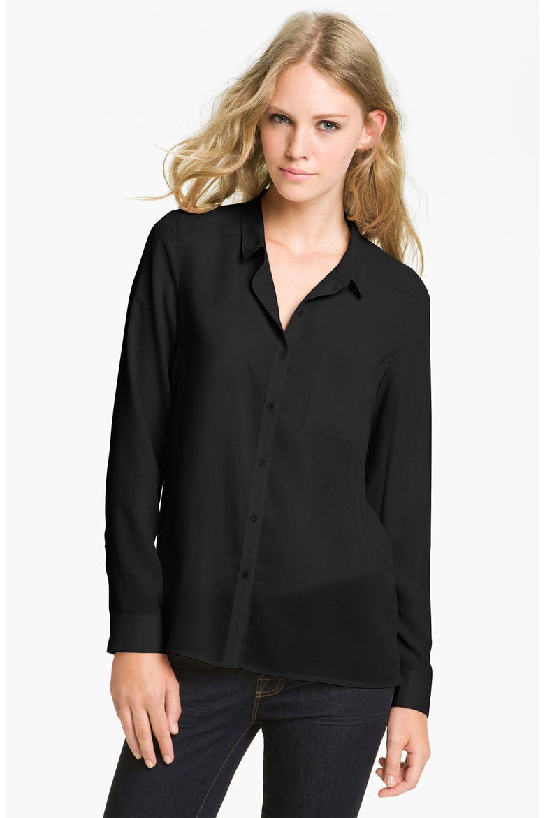 Pocket Shirt, Main, color, BLACK