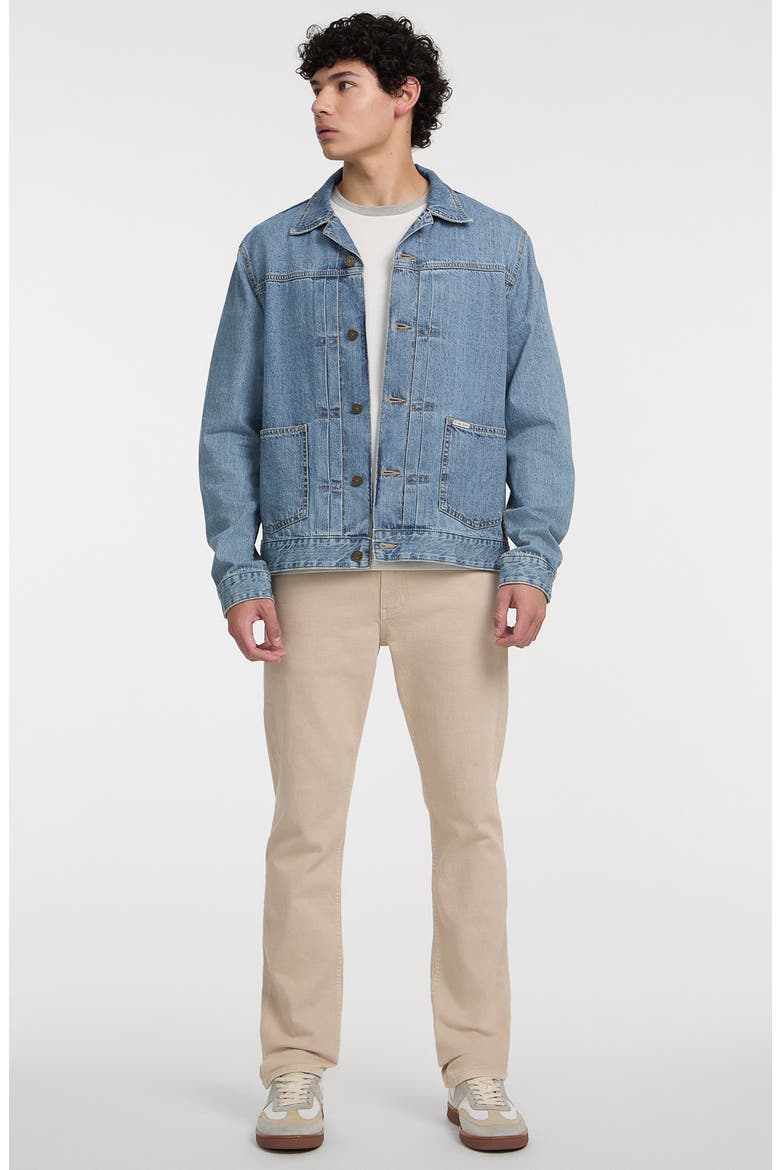 G14 Slim Fit Jeans, Alternate, color, BEIGE