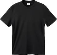 MANGO Regular Fit Medium Weight Cotton T-Shirt