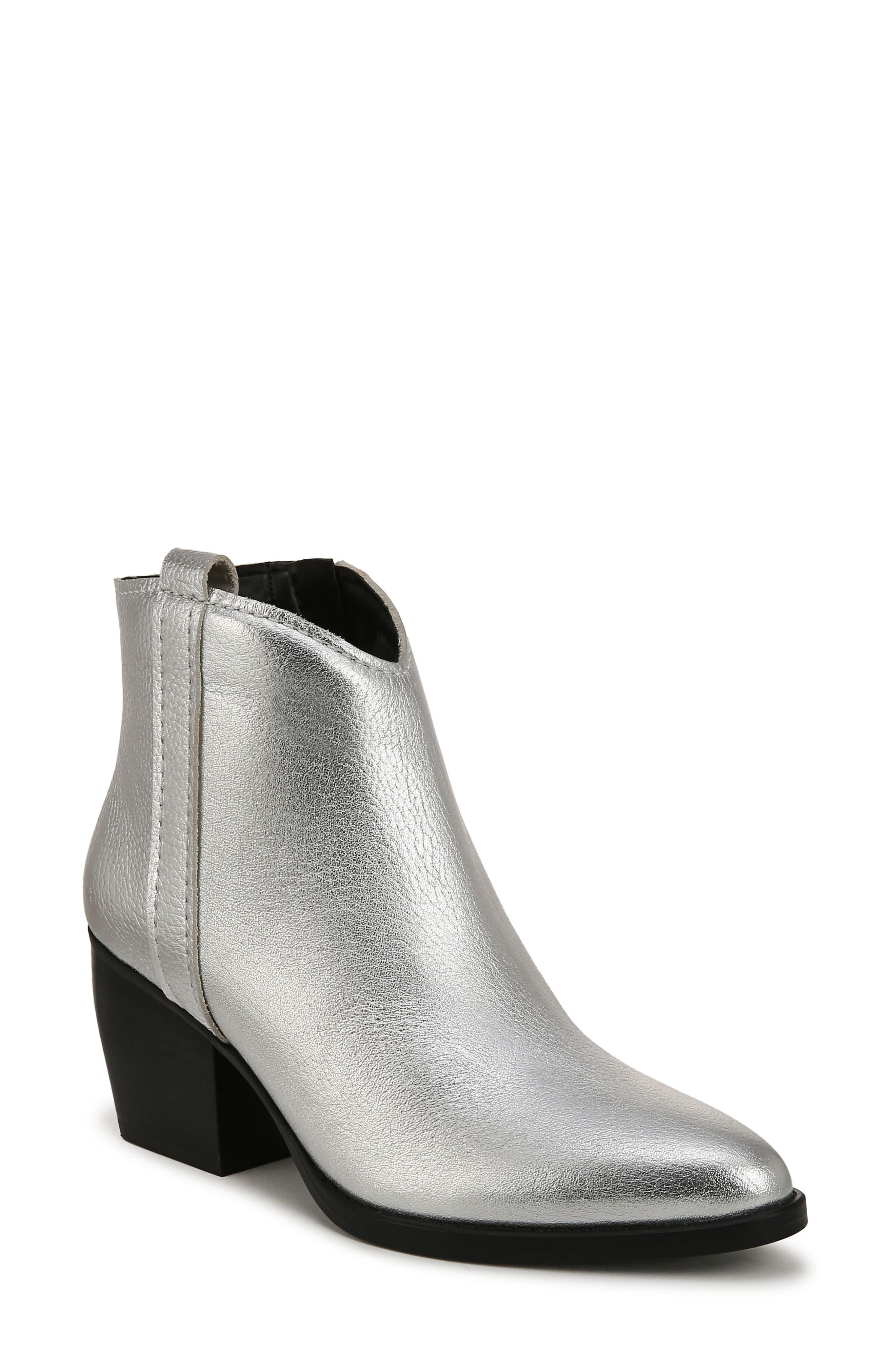 Naturalizer Fairmont Metallic Bootie, Main, color, 