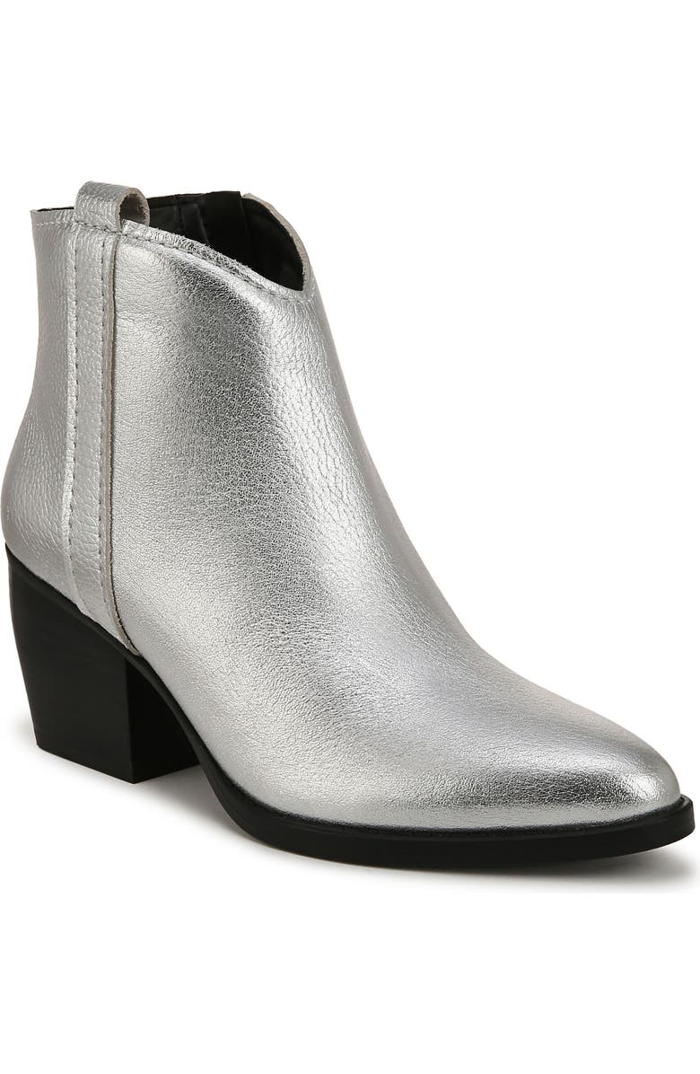 Naturalizer Fairmont Metallic Bootie, Main, color,