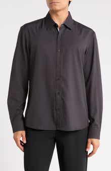 Performance Stretch Button-Up Shirt